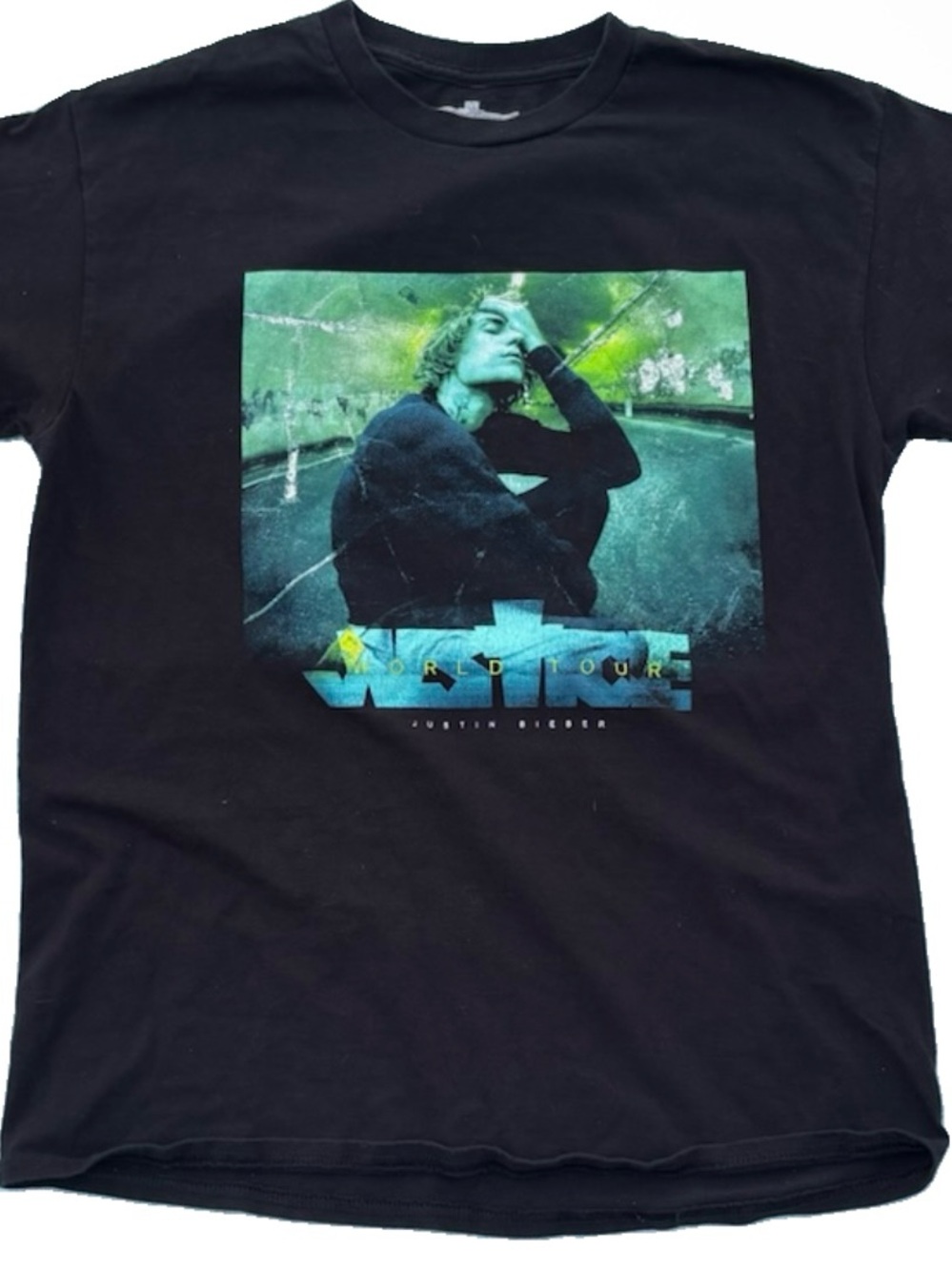 Justin Bieber Justice 2022 World Tour Shirt Size Medium